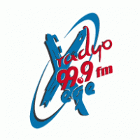 Radyo X Ege Logo PNG Vector