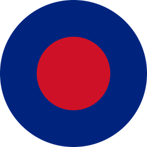 Raf Lowvis Army Roundel Logo PNG Vector