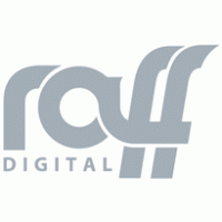 RAFF DIGITAL Logo PNG Vector