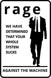 Rage Against The Machine Logo Vector