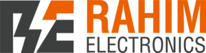 Rahim Electronics Logo PNG Vector