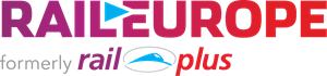 Rail Europe formerly Rail Plus Logo PNG Vector