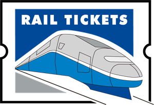 Rail Tickets Logo PNG Vector