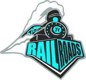 RailRoads Futebol Americano Logo Vector