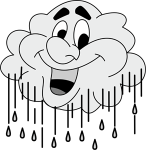 Rain Cloud Logo PNG Vector (EPS) Free Download