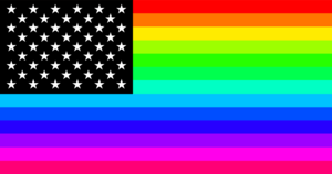 Rainbow America Logo PNG Vector