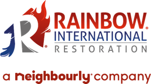 Rainbow International Restoration Logo Vector