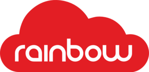 Rainbow Logo PNG Vector