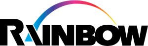 Rainbow Media Logo Vector