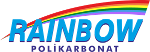 Rainbow Polikarbonat Logo Vector