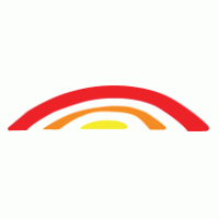 Rainbow Sandals Logo Vector