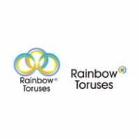 rainbow toruses Logo PNG Vector