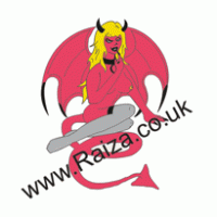 Raiza Devil Women Logo PNG Vector