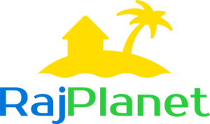 Raj Planet Logo PNG Vector