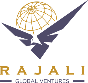 Rajali Global Venture Logo Vector