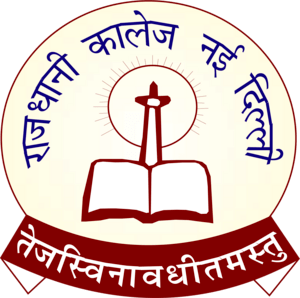 Rajdhani College Logo PNG Vector