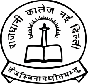 Rajdhani College, University of Delhi Logo PNG Vector