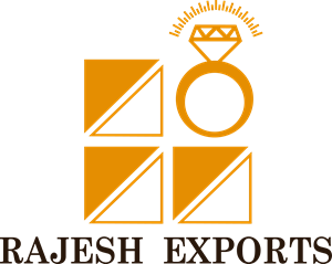 Rajesh Exports Logo Vector