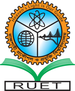 Rajshahi University of Engineering & Teachnology Logo PNG Vector