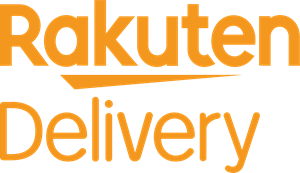 Rakuten Delivery Logo PNG Vector