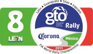 Rally Mexico WRC Logo PNG Vector