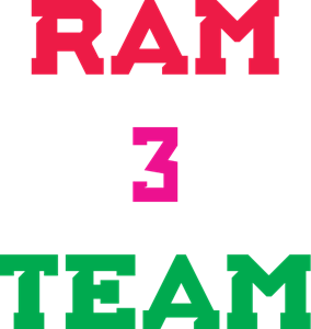 Ram 3 Team Logo PNG Vector