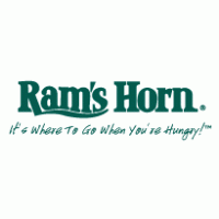 Ram's Horn Logo PNG Vector