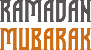 Ramadan Mubarak Logo PNG Vector