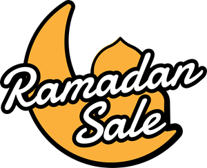Ramadan Sale Logo Vector