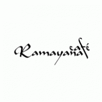 Ramayana Cafe Logo Vector