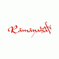 Ramayana Cafe Logo Vector