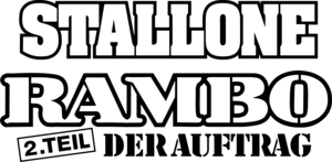 Rambo II – Der Auftrag Logo PNG Vector