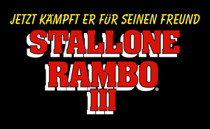 Rambo III Logo PNG Vector
