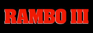 Rambo III Logo PNG Vector