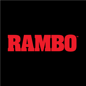 Rambo Logo PNG Vector