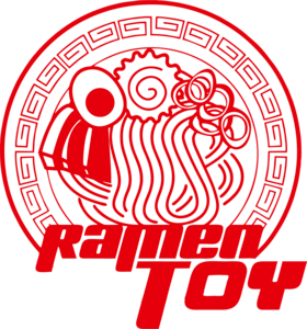 Ramen Toy Logo PNG Vector