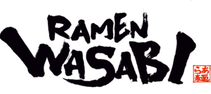Ramen Wasabi Logo PNG Vector