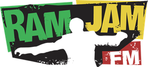 RAMJAM FM Radio Logo PNG Vector