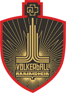 Rammstein Volkerball Logo PNG Vector