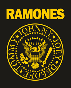RAMONES PRESIDENT Logo Vector