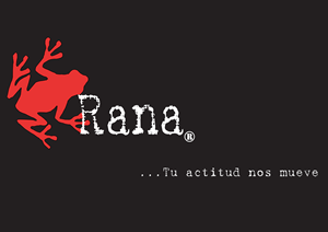 RANA CAMISETAS Logo PNG Vector