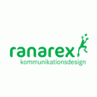 ranarex Kommunikationsdesign Logo Vector