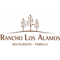 Rancho Los Alamos - Parrilla Logo PNG Vector