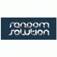 Random Solution Logo Vector