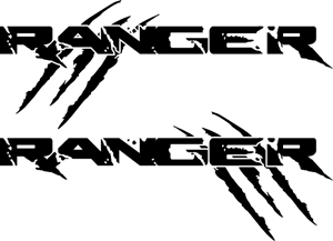 ranger garras Logo PNG Vector