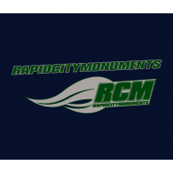 Rapid City Monuments Logo Vector