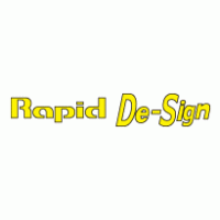 Rapid De-Sign Logo Vector