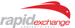 Rapid Exchange Logo Vector
