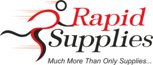 Rapid Supplies Logo Vector