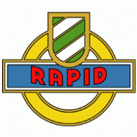 Rapid Wien 80's Logo PNG Vector